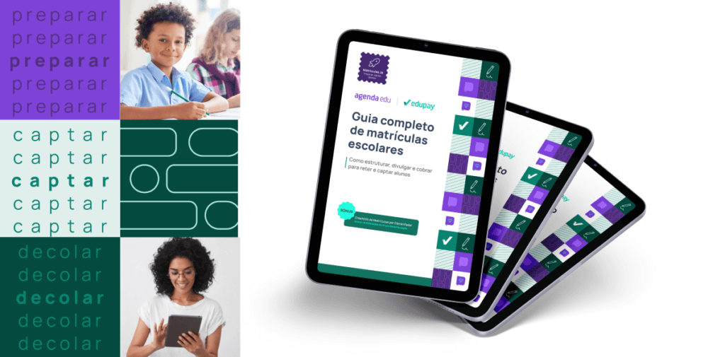 Ebook Guia completo de matrículas escolares